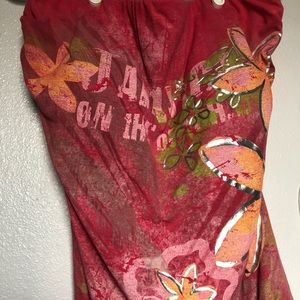 Maurices sleeveless plus size t-shirt